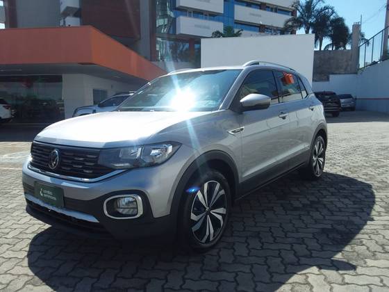 VOLKSWAGEN T-CROSS 1.4 250 TSI TOTAL FLEX HIGHLINE AUTOMÁTICO